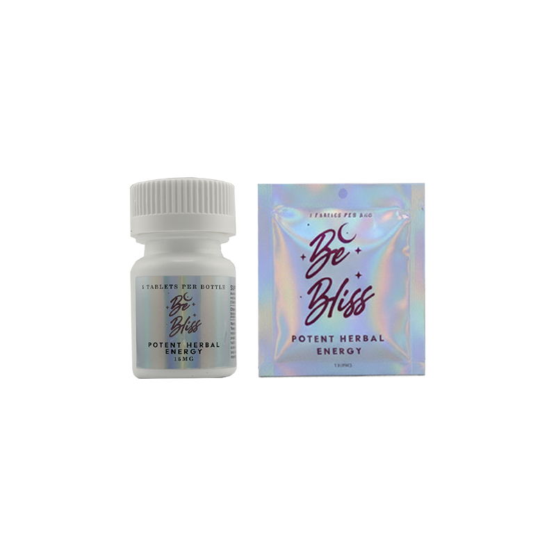 Be Bliss Five Products Be Bliss – Potent Herbal Energy