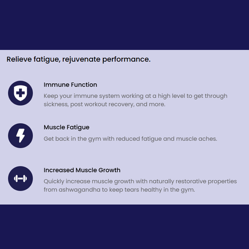 Troomy Recovery Facts Troomy Nootropics Recovery: 1000mg Mushroom Blend Daily Gummies / Harvest Berry Acai 2 Pack