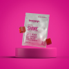 Troomy Shine Troomy Nootropics Shine: 800mg Mushroom Blend Daily Gummies / White Peach Pomegranate 2 Pack