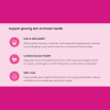 Troomy Shine Facts Troomy Nootropics Shine: 800mg Mushroom Blend Daily Gummies / White Peach Pomegranate 2 Pack