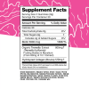 Troomy Shine Label Troomy Nootropics Shine: 800mg Mushroom Blend Daily Gummies / White Peach Pomegranate 2 Pack