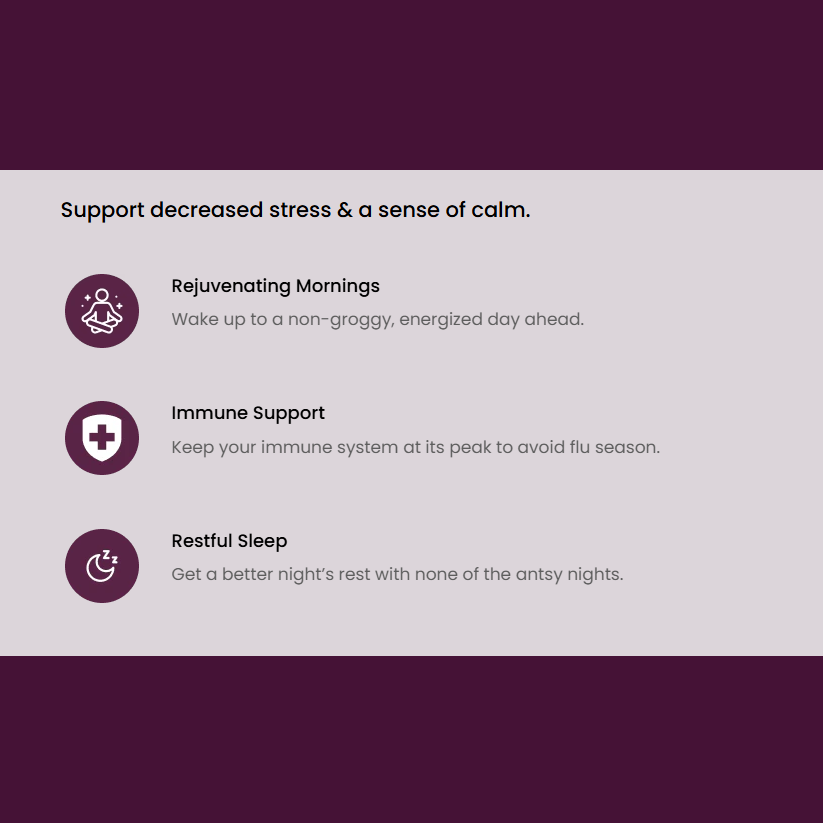 Troomy Sleep Facts Troomy Nootropics Sleep: 400mg Mushroom Blend Daily Gummies / Black Raspberry - 2 Pack