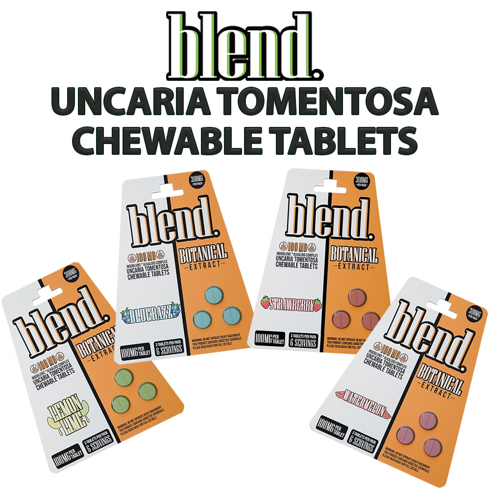 Blend - All Products Blend - 100mg Indoblend™ Alkaloid Complex Tablets